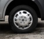 Колпак колеса Газель Мекадор серебро ПЕРЕДНИЙ (2шт) 018817