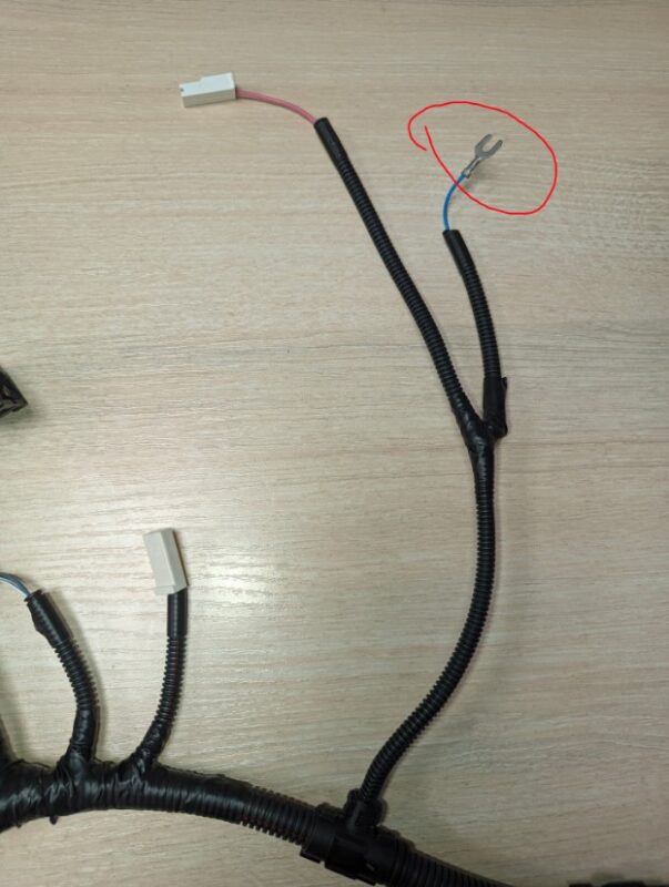 Жгут системы управления Газель Бизнес 4216 ЕВРО-4 с 06.2012г. 33023-3761581-20 015312 00037851 00400868А 063826К 2073758вз