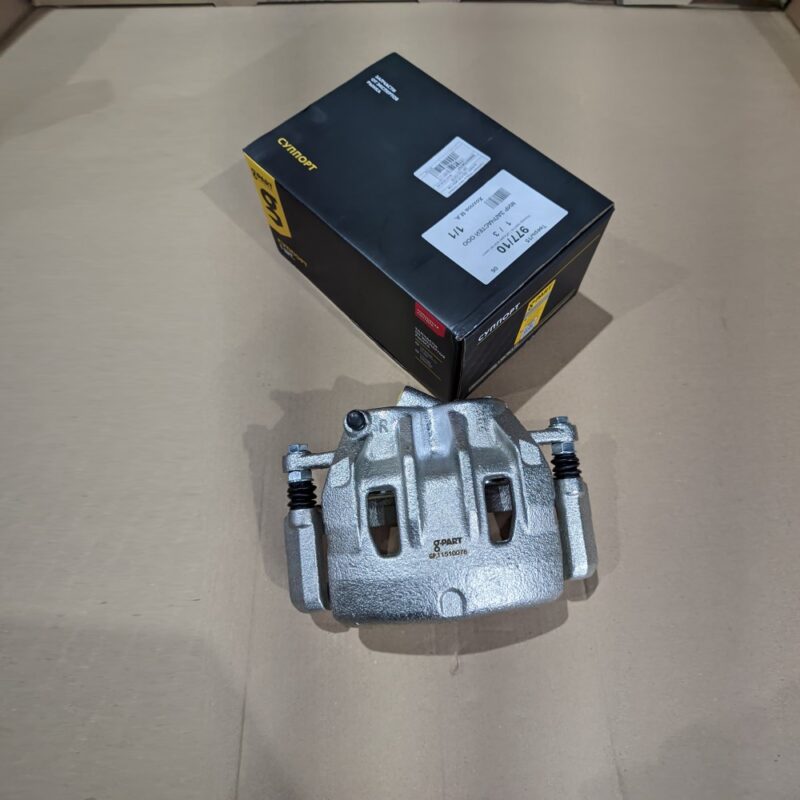 Суппорт тормозной ПЕРЕДНИЙ Газель Некст ПРАВЫЙ без колодок G-PART 00706707А