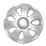 Колпак колеса Газель Расинг серебро ЗАДНИЙ (2шт) 018822