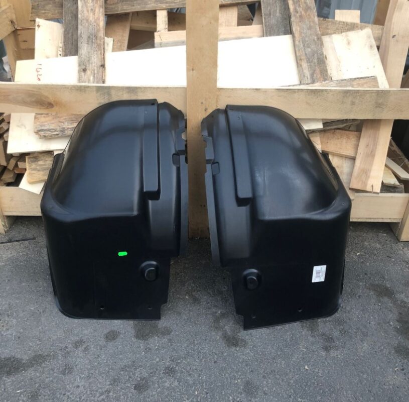 Щиток Газель Некст ЛЕВОГО переднего крыла ЗАДНИЙ локер 00470263А