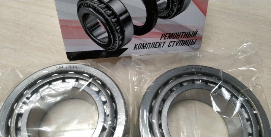 РК ступицы заднего колеса Газель 3302, Некст (7509, 7510) SDV (+переднего 4х4 33027)