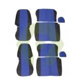 Чехлы Газель Фермер 6-ти местка цв. СИНИЙ 003561