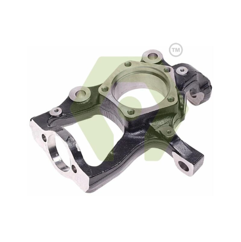 Стойка передней подвески Газель Некст левая цапфа, кулак поворотный (00040506) 00417213А