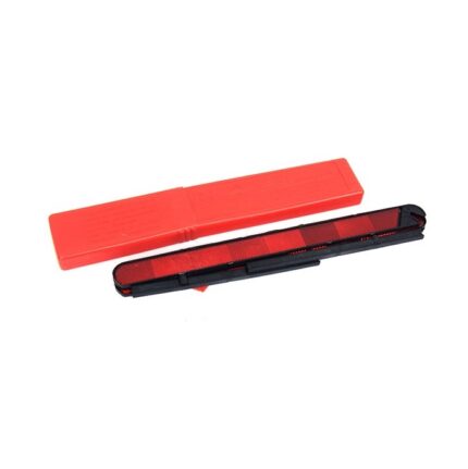 Знак аварийной остановки с аракулом ф/уп. (треугольник) 019887