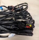 Жгут по раме Газель Бизнес Cummins/4216,Эвотек, удл. база 4.25 (с 2017г. под пластиковый бак) с подсветкой номера с боку на кузове (унификация с УМЗ-4216) 00446446А