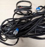 Жгут по раме Газель Бизнес Cummins/4216,Эвотек, удл. база 4.25 (с 2017г. под пластиковый бак) с подсветкой номера с боку на кузове (унификация с УМЗ-4216) 00446446А