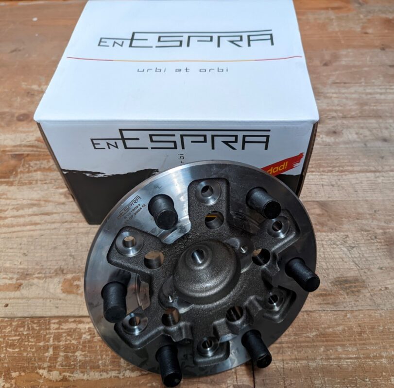 Ступица передняя Газель Некст с болтами ESPRA