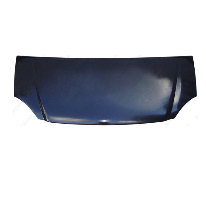 Капот Газель черный НОВОГО образца (пластик) СТАНДАРТ под покраску 015379