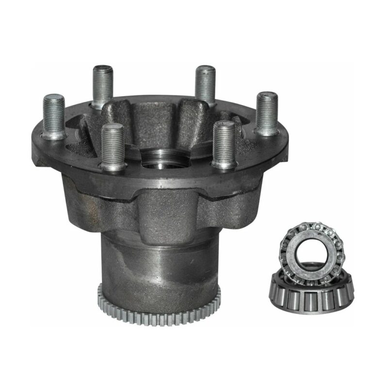 Ступица Газель передняя под АБС Оригинал с подшипниками 00337576А