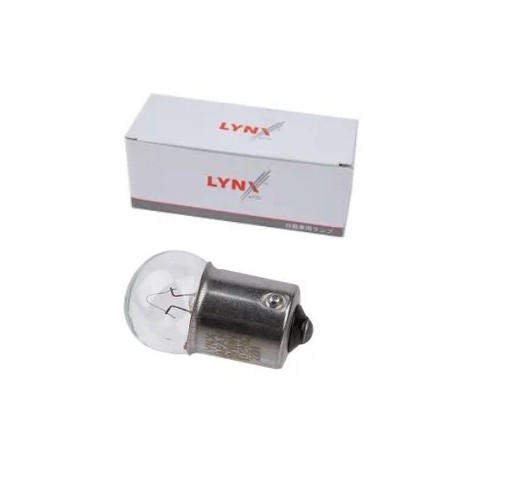 Лампа 12V 10W ВА 15s габариты, противотуманка зад LYNXauto