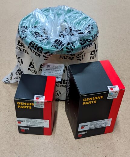 Комплект фильтров для ТО Газель Бизнес Некст Cummins 2.8