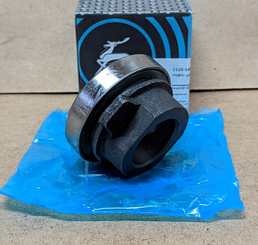 7d6505694154bed30b6bfbd8acb860e3.jpg Муфта выжимного подшипника сцепления Газель ЗМЗ-402, 406, 405 Оригинал (00006333) 00374254А