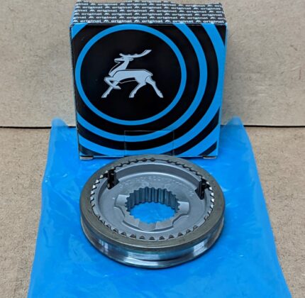 Муфта синхронизатора КПП Газель 3302 1-2-5 и з/хода н/о в/сб. ОРИГИНАЛ (00004985) 00326773А 005590К