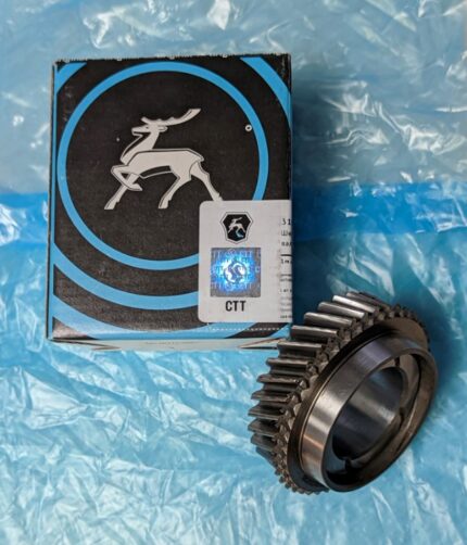 Шестерня КПП 3-й передачи вторичного вала Газель СТАРОГО ОБРАЗЦА, Бизнес, Некст 120 л.с. Оригинал 00002015А 001430К 123363вз