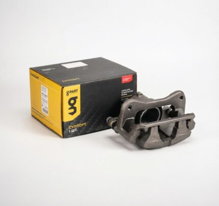 Суппорт тормозной ГАЗель, Соболь ЛЕВЫЙ БЕЗ колодок G-PART