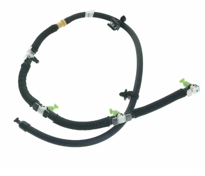 098eda2a16e30820fa7b6c2f9183b93e.jpg Трубка слива топлива с рампы (трубка обратки) Газель Некст НН G21/G31/G51 Foton 2.5