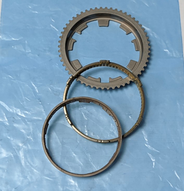 Кольцо синхронизатора RD КПП Газель Бизнес, Некст в сборе 1 и 2 передачи ПАРАЛЕЛЬНЫЙ ИМПОРТ