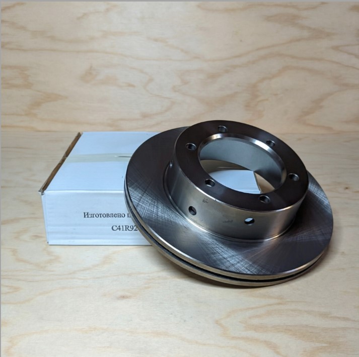 Диск тормозной ЗАДНИЙ Газель Некст 4.6 т TORNADO