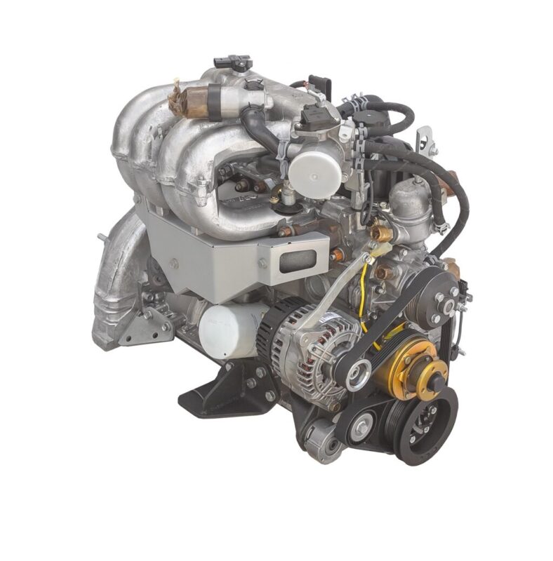 Двигатель Газель Бизнес, УМЗ-4216-70 Евро-3 блок чугун с PK. ремнем ГАЗ Оригинал 00597924А под заказ