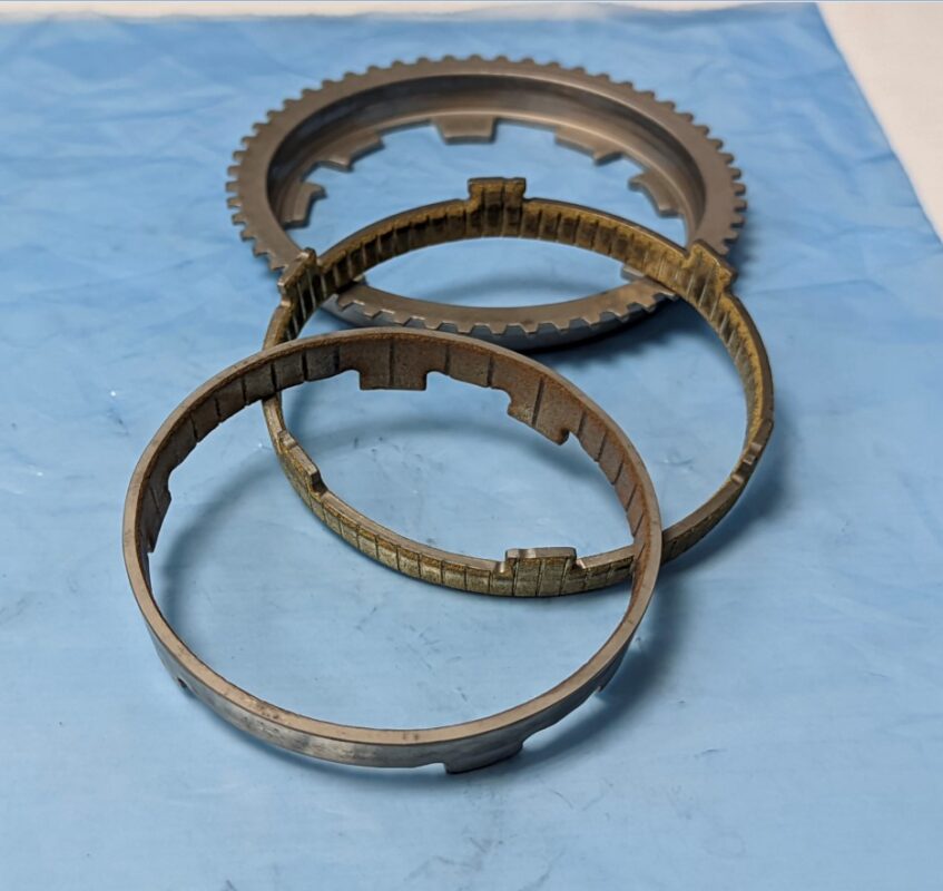 Кольцо синхронизатора RD КПП Газель Бизнес, Некст в сборе 1 и 2 передачи ПАРАЛЕЛЬНЫЙ ИМПОРТ