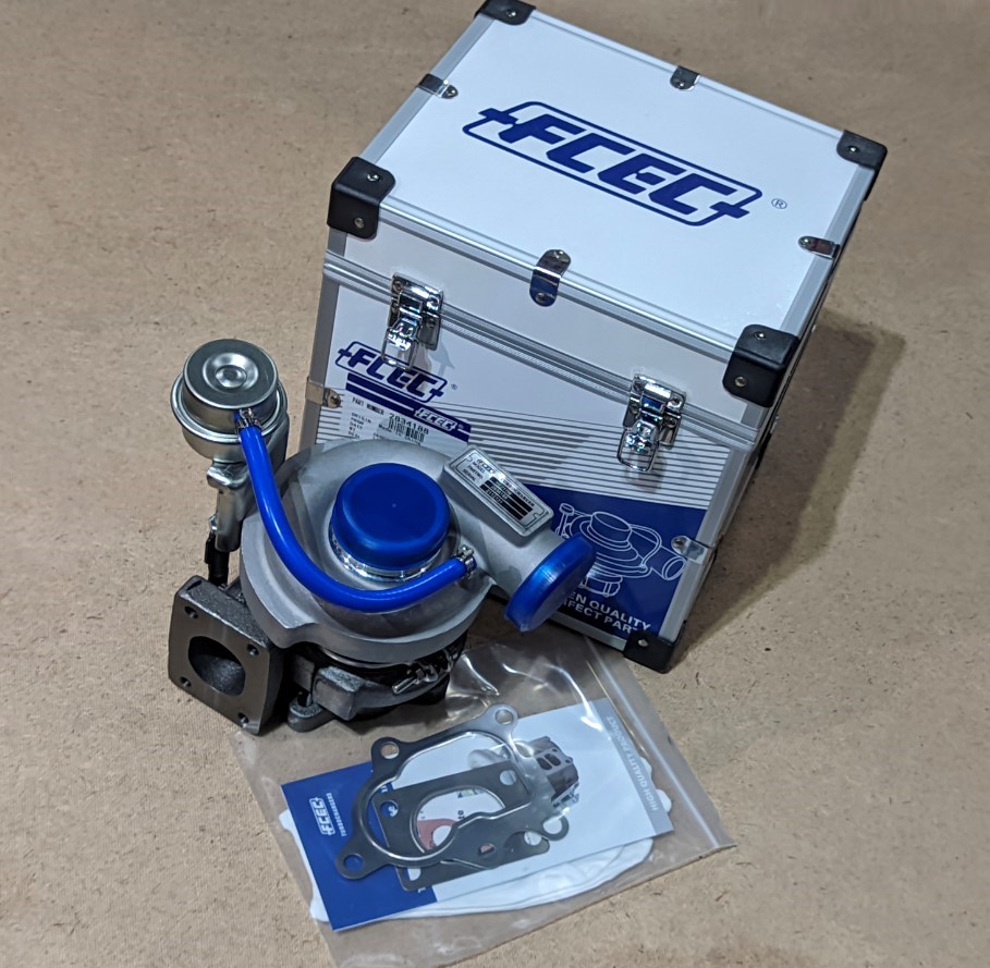 346869c0e7598fb813a61544eef57925.jpg Турбокомпрессор Cummins 2.8 турбина Евро-3,4 (5 отверстий) FCEC