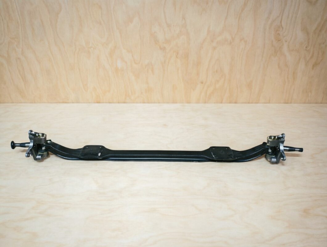 Балка передней оси Газель 3302 в сборе Аналог (Балка Кулаки Шкворни) Гарантия 2 недели