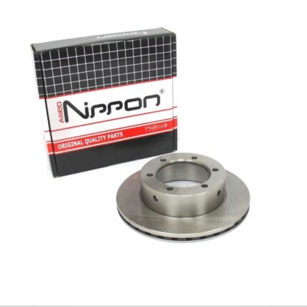 Диск тормозной ЗАДНИЙ Газель Некст 4.6 т Allied Nippon ПРЕМИУМ 194257К