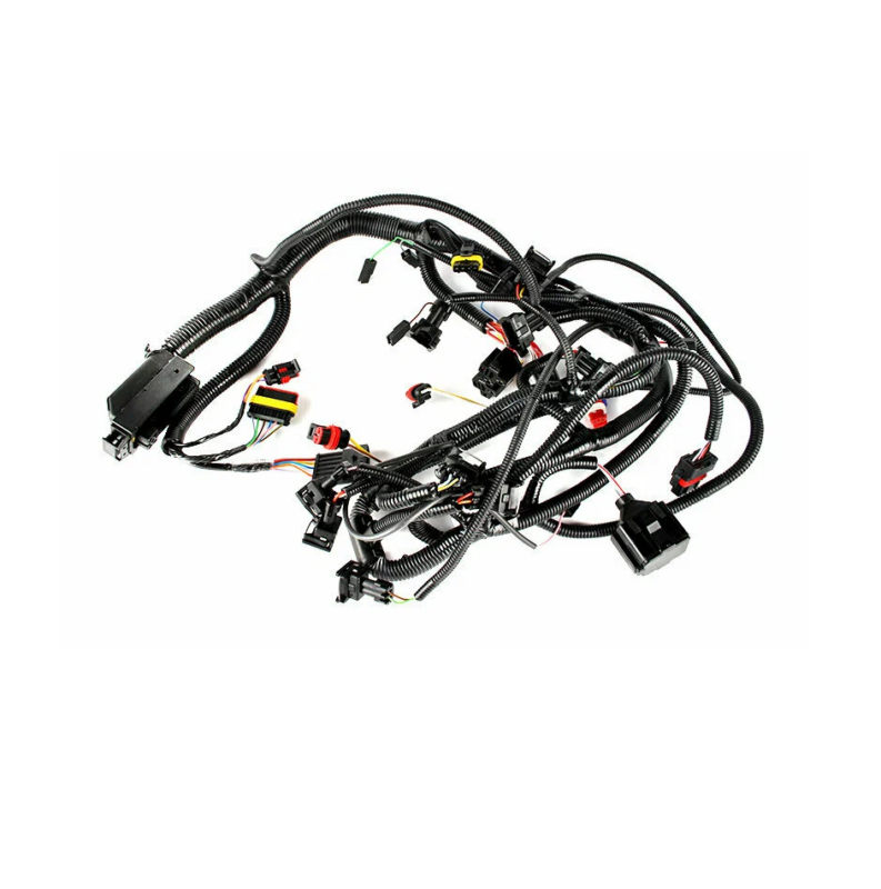 Жгут системы управления Газель, Соболь "МИКАС-11" дв. ЗМЗ-405 ЕВРО-2 С 1-м ЛЯМБДА ЗОНД (МЕХАНИЧЕСКАЯ ПЕДАЛЬ ГАЗА) 015253 4635039вз