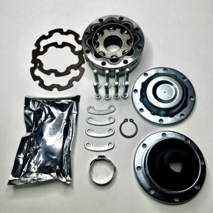 Шрус вала карданного Газель, Соболь 4х4 полный ремкомплект 8 отверстий под болты RPart