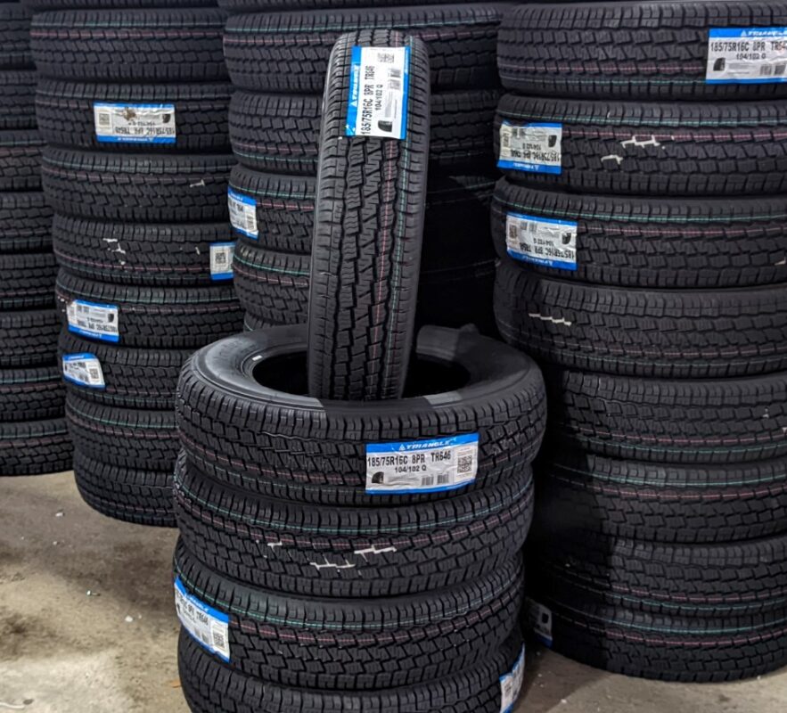 Шина 185 75 R16 TRIANGLE TR 646 (снег + грязь) ПОД АКЦИЮ!!!