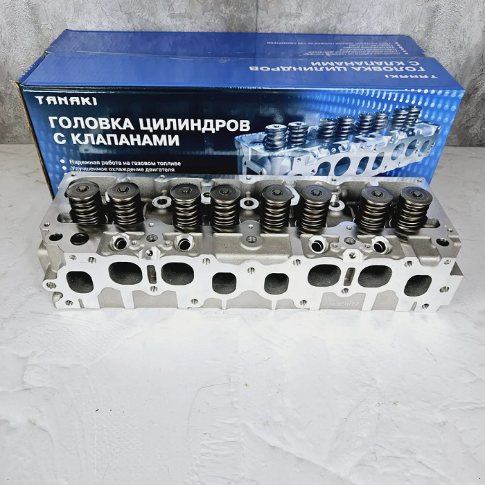 ГБЦ Головка блока цилиндров дв. УМЗ-A 305 "EvoTech 3.0" с ГБО Tanaki TKG-1003010-78 (с чугунным блоком) (А305.1003010-20)