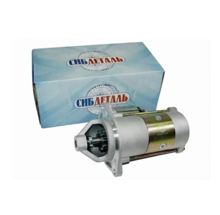 Стартер Газель Cummins (2.5 кВт/12В) с теплоотводом СИБДЕТАЛЬ 019739