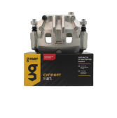 Суппорт тормозной ЗАДНИЙ Газель Некст 4.6 т ПРАВЫЙ без колодок G-PART 00706709