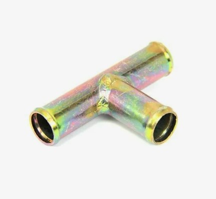 Переходник отопителя Газель 20 мм тройник 013777