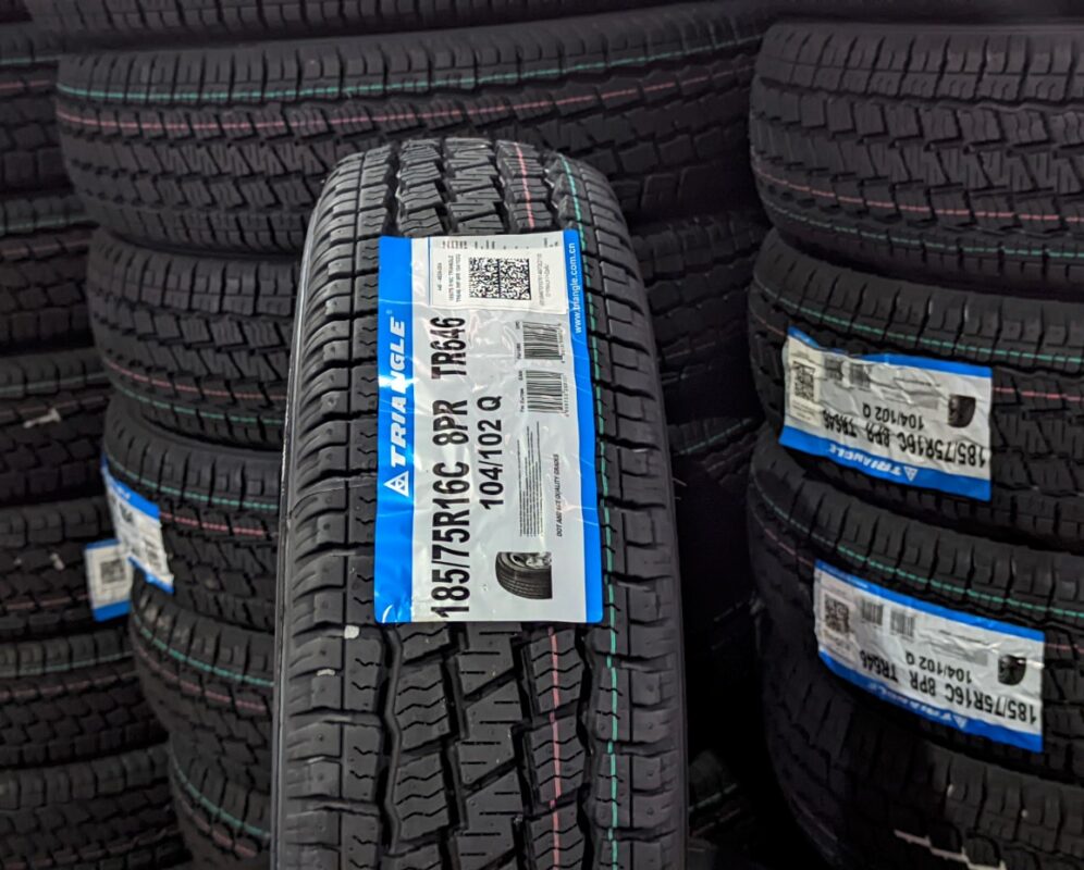 Шина 185 75 R16 TRIANGLE TR 646 (снег + грязь) ПОД АКЦИЮ!!!