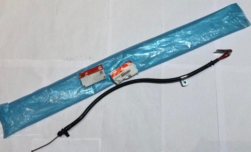 Щуп масломерный Cummins ISF 2.8 ЕВРО - 5 в сборе с трубкой 5368671 00-91976