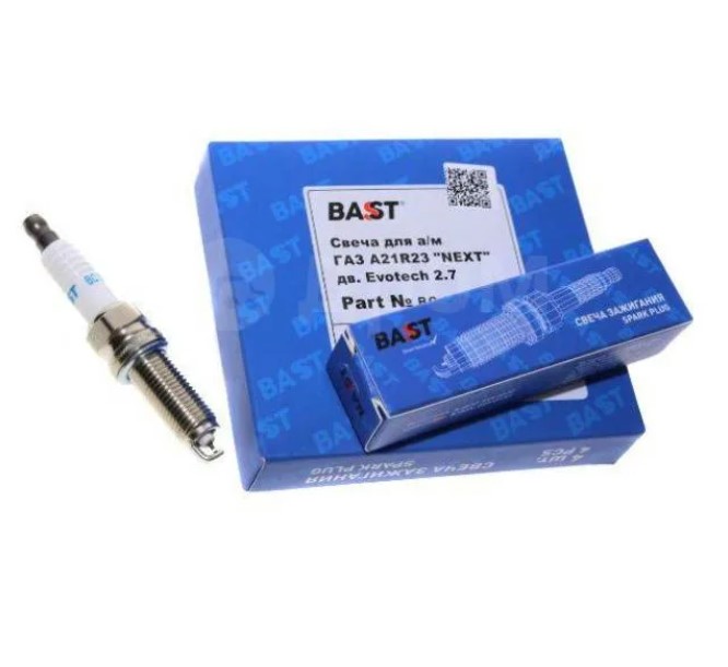 db584bbf6a14927e7c531e6fd4578d8f.jpg Свеча (4 шт.) BAST дв. 274 "Эвотек 2.7"