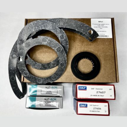 Подшипники заднего редуктора Газель РК главной передачи моста 3302, 2217 (SKF, ЕПК) RPart