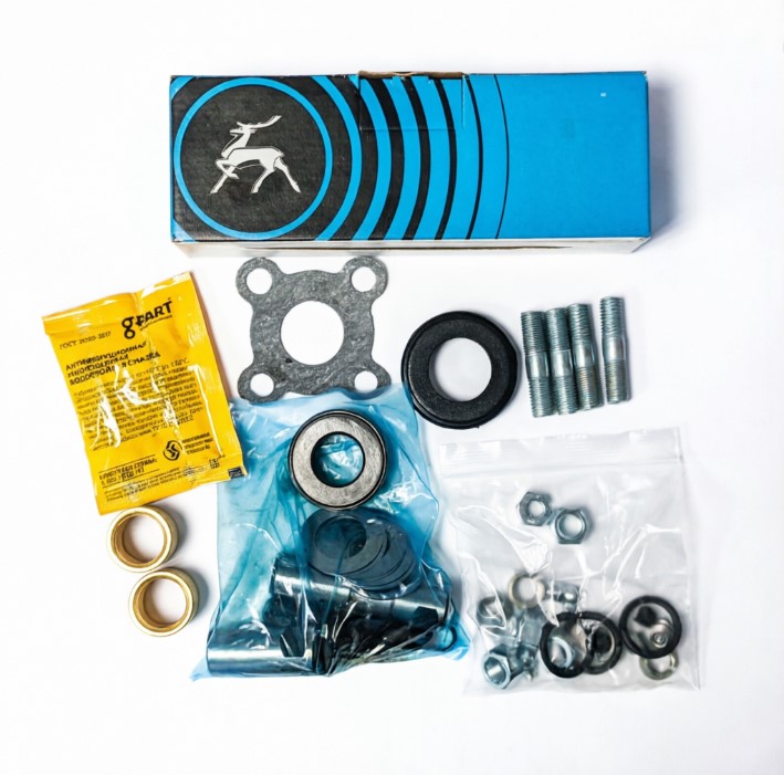 Шкворень Газель 4х4 ГАЗ-33027 полный рк шкворня (на один кулак) Оригинал 00010348 00339573А