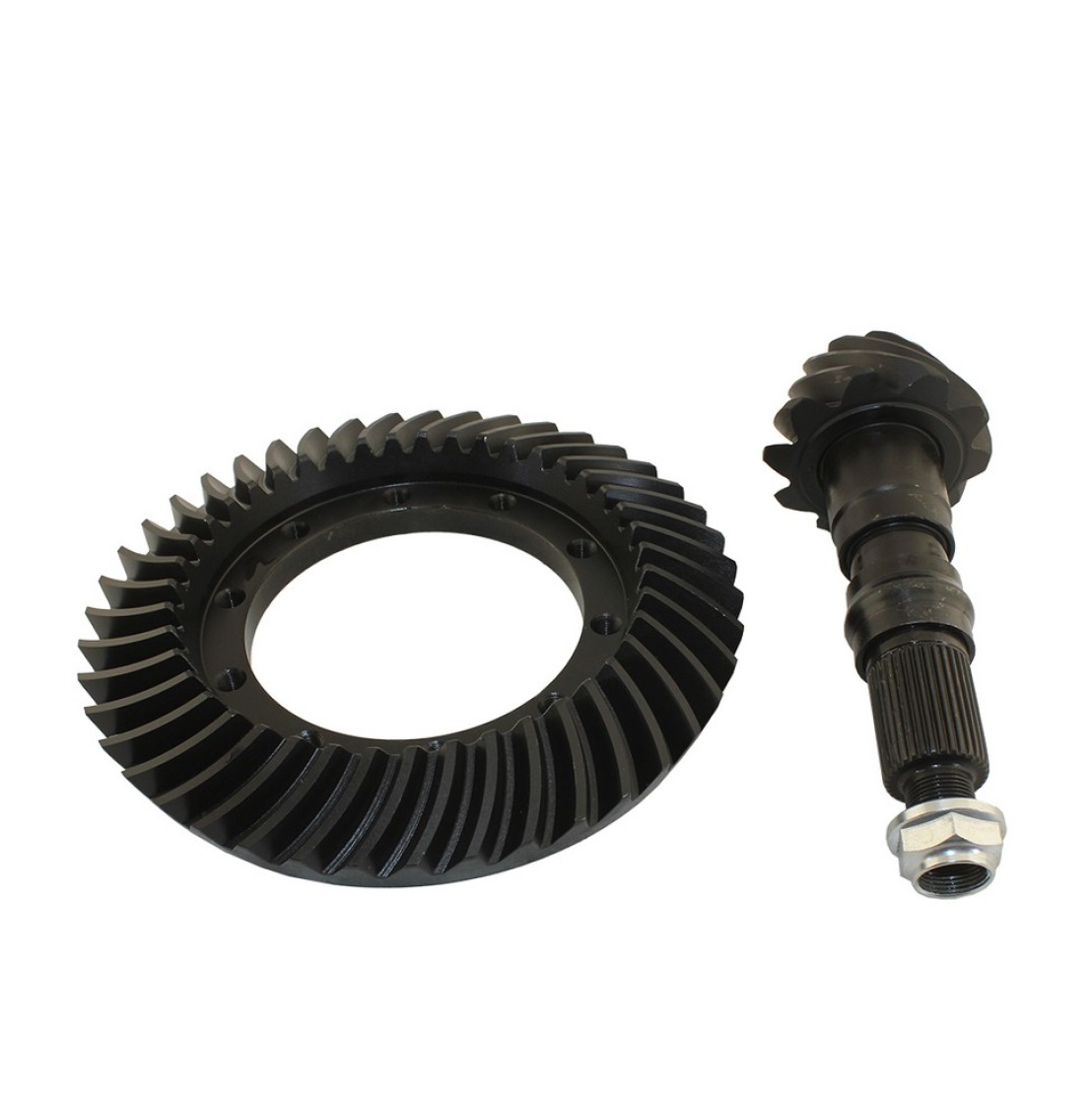 01efc25c086792b67393e9bf3dbeb5f4.jpg Главная пара моста Газель Некст 4,6 тонн 35 45 подшипники дв.Cummins, КП 330 Н.м. (10/43) С41R92-2402165 Rpart