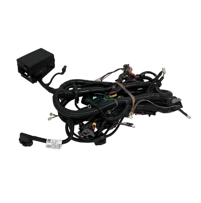 Жгут моторного отсека Газель Некст Cummins 2.8 Евро-5 с вых. на противотуманки и кондиционером A22R22.3724025-10 под заказ