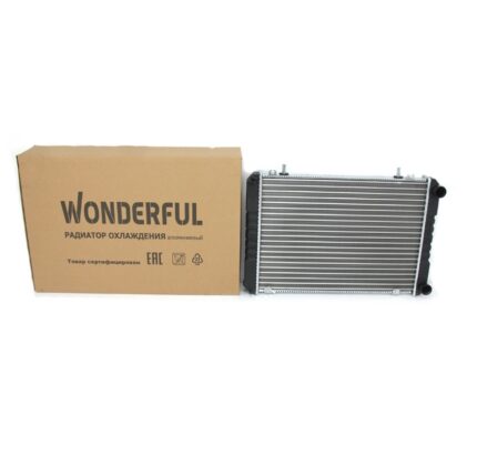 Радиатор Газель Бизнес 4216, 274 Эвотек Крайслер Евро-3 охлаждения 3-х. ряд АЛЮМИНИЕВЫЙ 903396