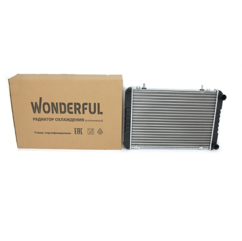 Радиатор Газель Бизнес 4216, 274 Эвотек Крайслер Евро-3 охлаждения 3-х. ряд АЛЮМИНИЕВЫЙ 903396