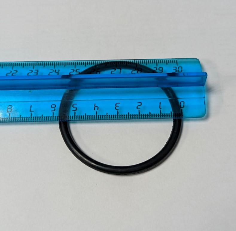 ae49ff4861e008e6922509c0dfabea60.jpg Кольцо уплотнительное задней ступицы Газель Некст 4.6 ТОЛСТОЕ (50х4) под подш.