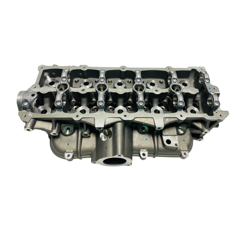 96ef83c9de4e7e1c40e87d32fd24450e.jpg Головка блока цилиндров Газель G21 Оригинал (с седлами и втулками, без клапанов) 00599207А